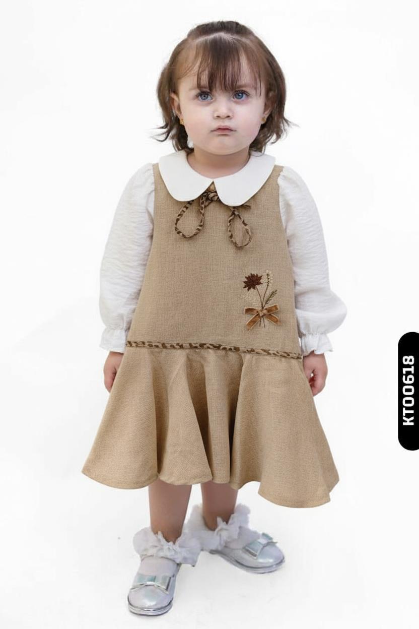 Girls' Dress 2-5 Years 16510  XO Kids