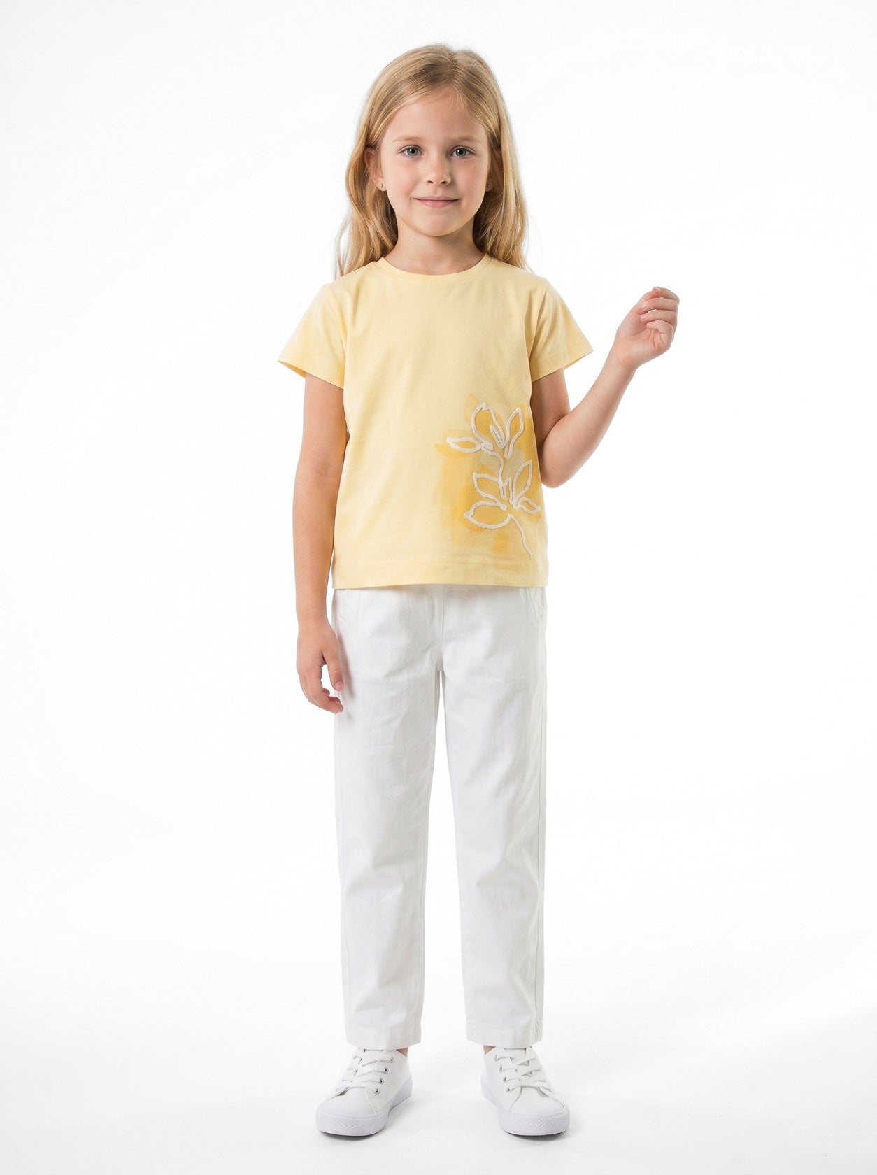 Girls' Top and Bottom Outfit Set 8-14 Years SET0541