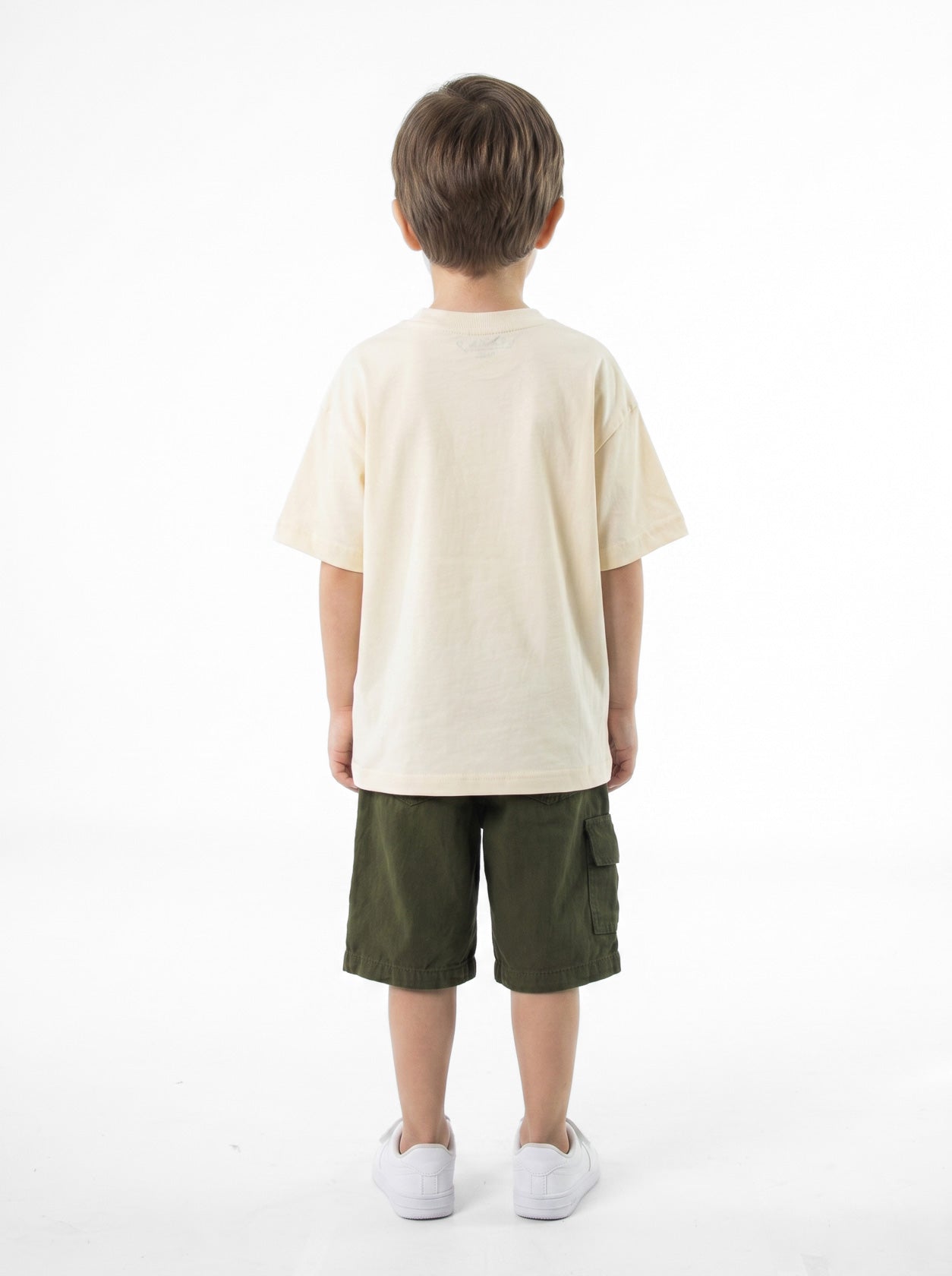 Boys' Two-Piece Top and Bottom Set 4-13 Years SET0543