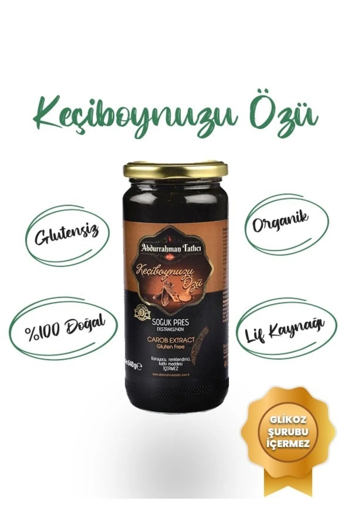 Abdurrahman Tatlıcı Keçiboynuzu Özü 640 Gr