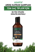 Agarta Ardıç Katranı & Keratin Şampuanı 400 ml