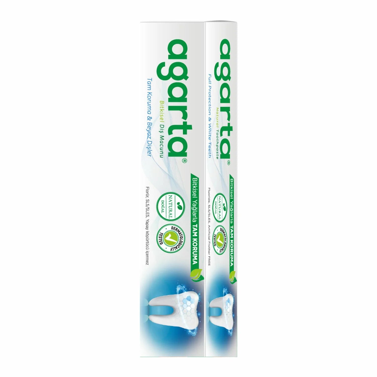 Agarta Doğal Diş Macunu 100 ml Bitki Özlü