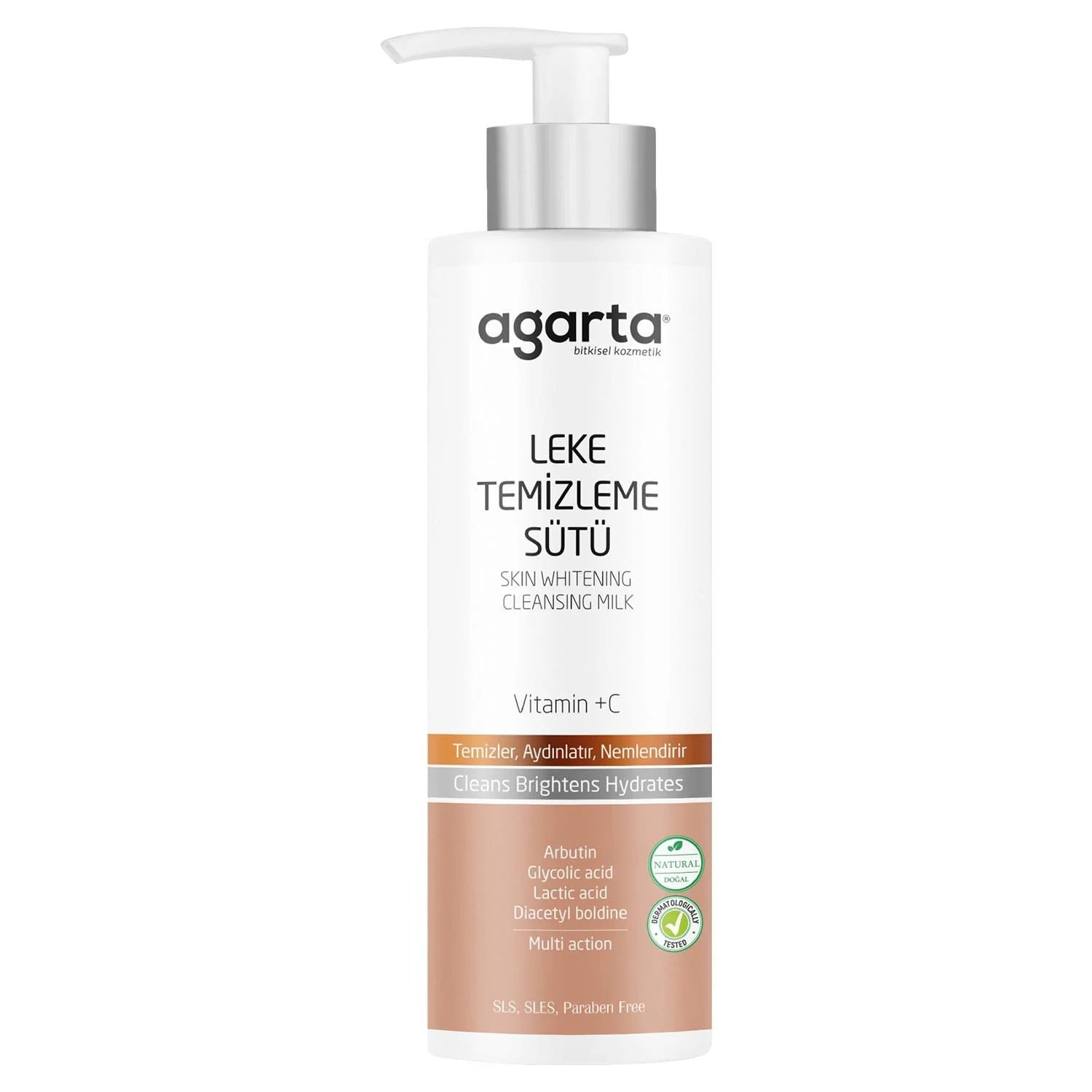 Agarta Leke Temizleme Sütü 225 ml