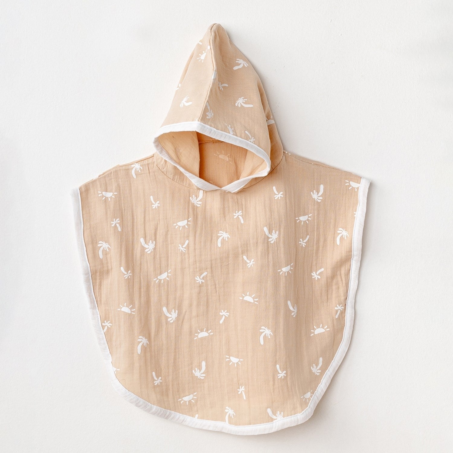 Andywawa AC24511 Müslin Smil All Day Bebek Panço Beige