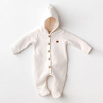 Andywawa AC25153 Soft Bebe Tulum Ekru