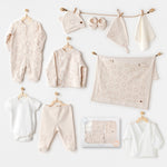 Andywawa AC25181 Bear Time 10'Lu Hastane Çıkışı Light Beige