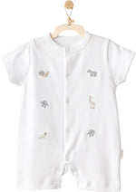 Andywawa AC25805 Little King Bebek Tulum White