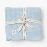 Andywawa AC25870 Müslin Home Bebek Battaniye 105*120 Blue