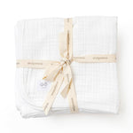 Andywawa AC25870 Müslin Home Bebek Battaniye 105*120 White