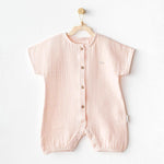 Andywawa AC25884 Müslin Home Bebe Tulum Pink