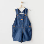Andywawa AC25932 Casual Bebek Salopet İndigo