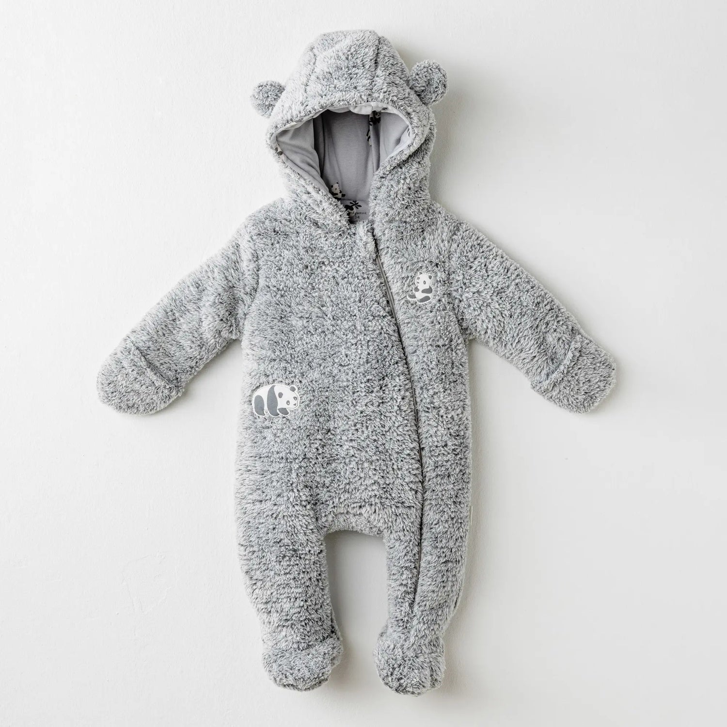 Andywawa AC26032 Keep Smiling Welsoft Kozmonot Grey