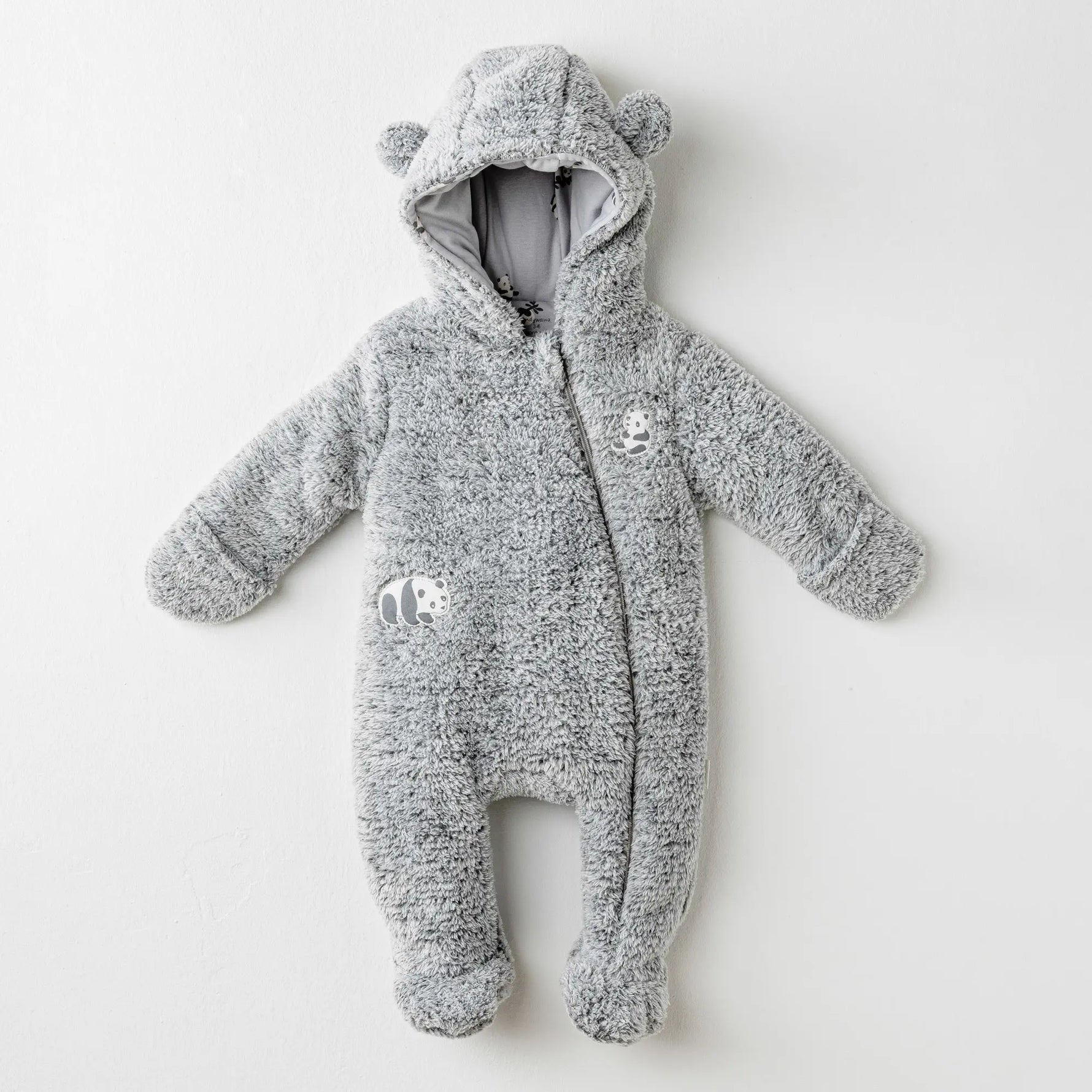 Andywawa AC26032 Keep Smiling Welsoft Kozmonot Grey