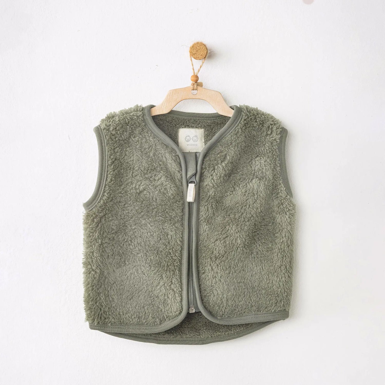 Andywawa AC26188 My 1 St Wardrobe Yelek Green