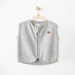 Andywawa AC26211 Casual Yelek Grey