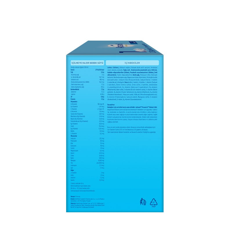 Aptamil Bebek Sütü Maması No1 0-6 Ay 1200 Gr