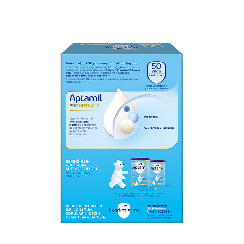 Aptamil Devam Sütü Maması No2 6-9 Ay 1200 Gr