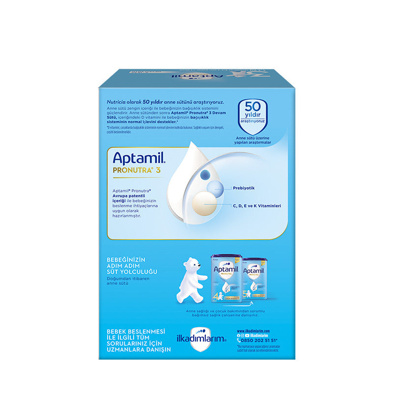 Aptamil Devam Sütü Maması No3 9-12 Ay 1200 Gr