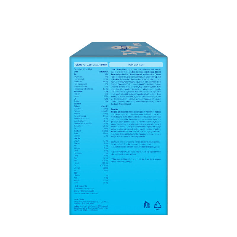Aptamil Devam Sütü Maması No3 9-12 Ay 1200 Gr