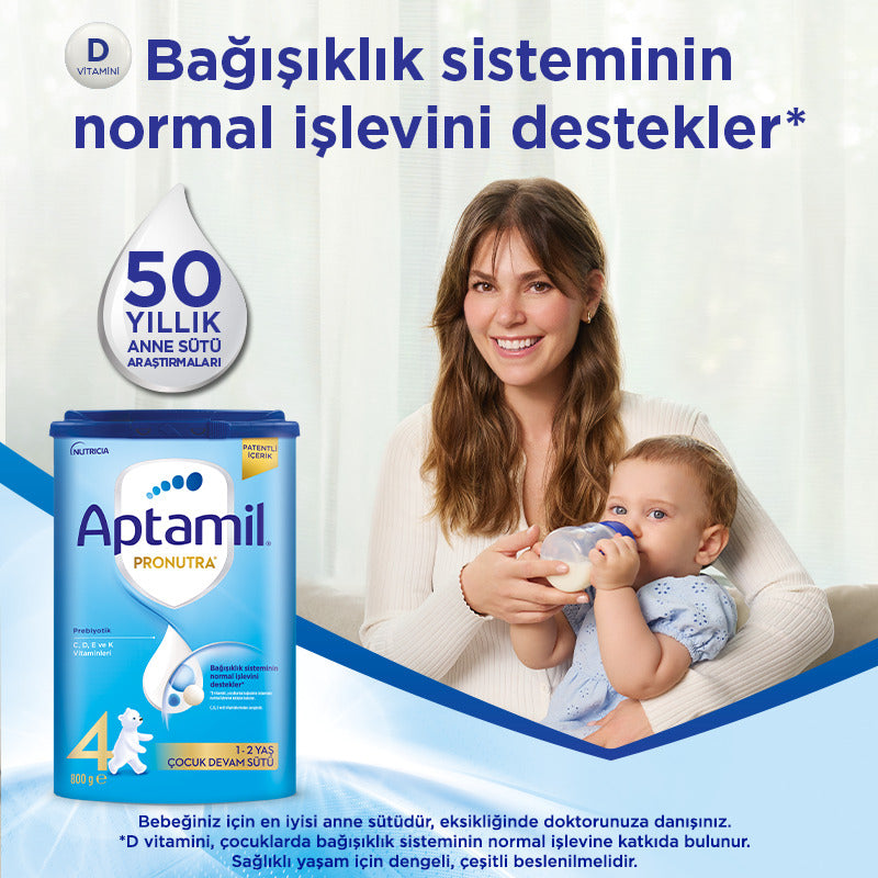 Aptamil Çocuk Devam Sütü Maması No5 2 Yaş+ 350 Gr