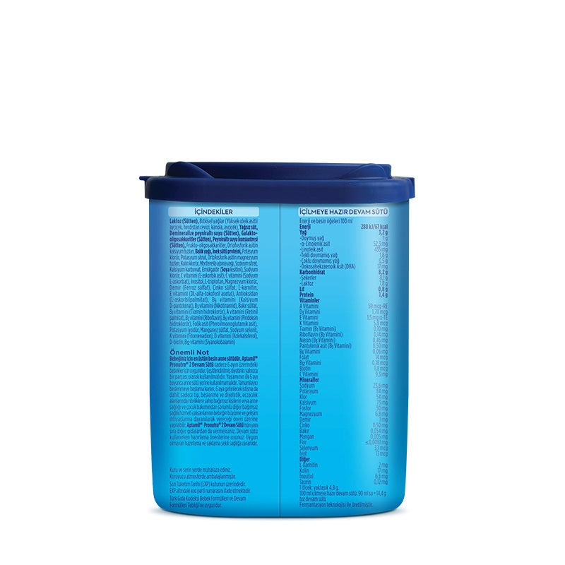 Aptamil Devam Sütü Maması No2 6-9 Ay 350 Gr