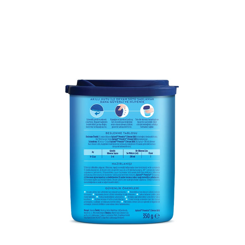 Aptamil Devam Sütü Maması No3 9-12 Ay 350 Gr