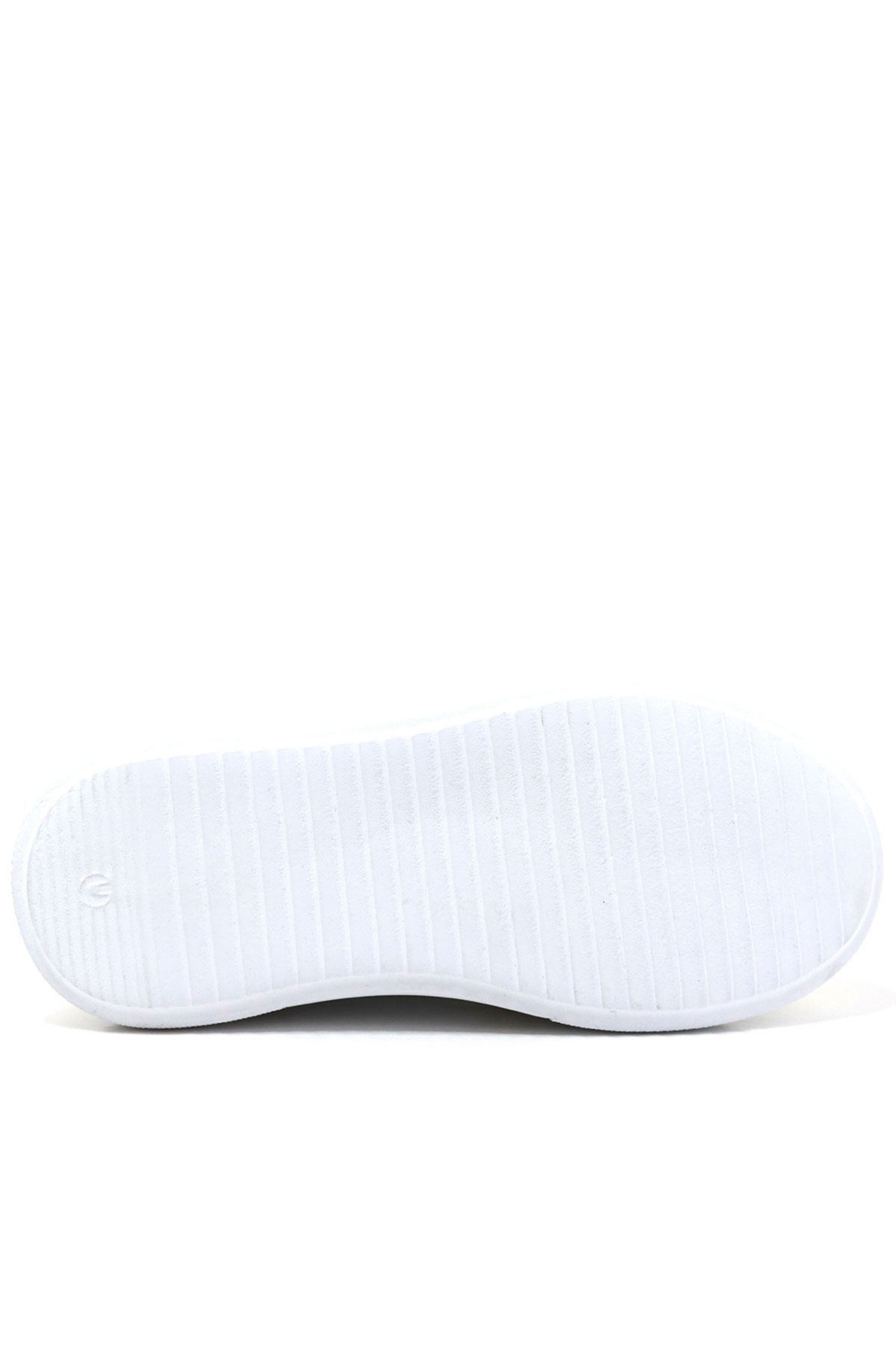 Artico Hellsa Beyaz Sarı Cırtlı Çocuk Spor Ayakkabı