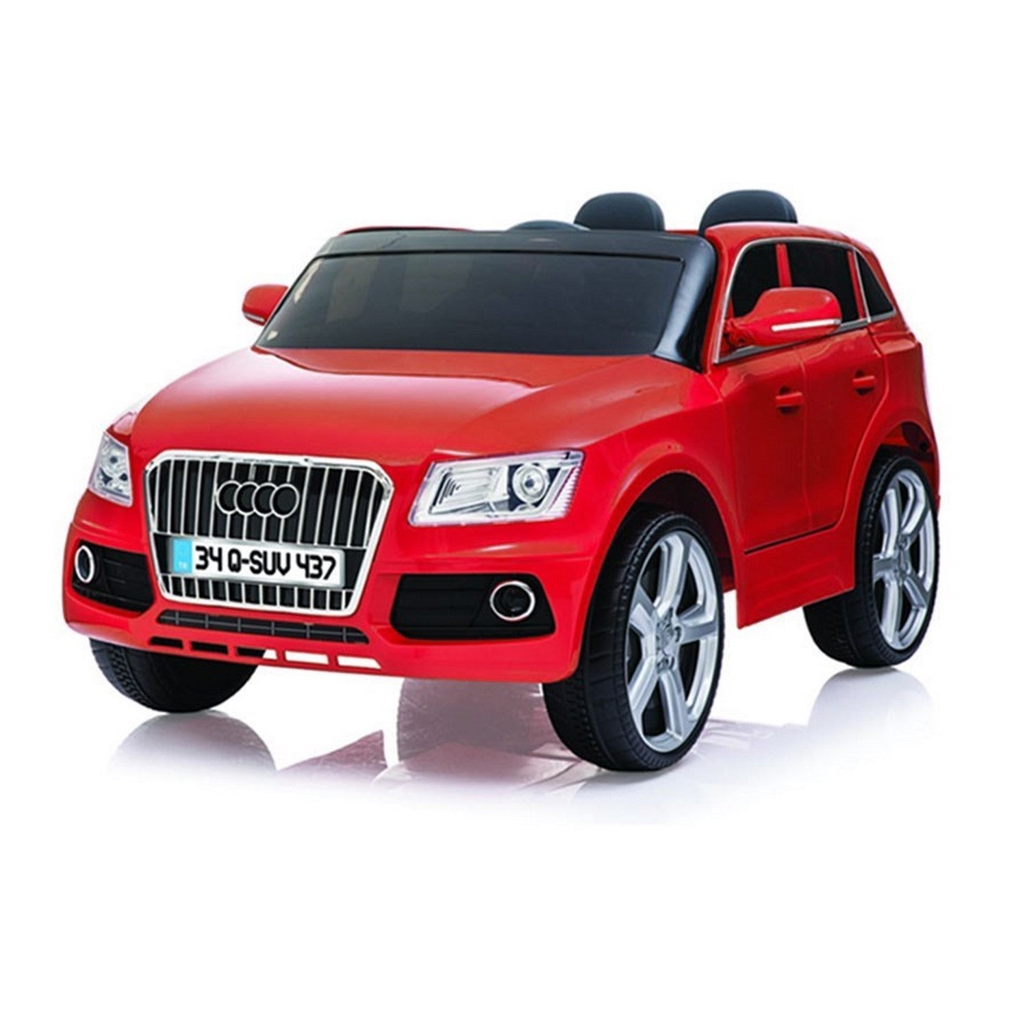 Babyhope Q-Suv Akülü Araba 12 Volt 437 Kırmızı