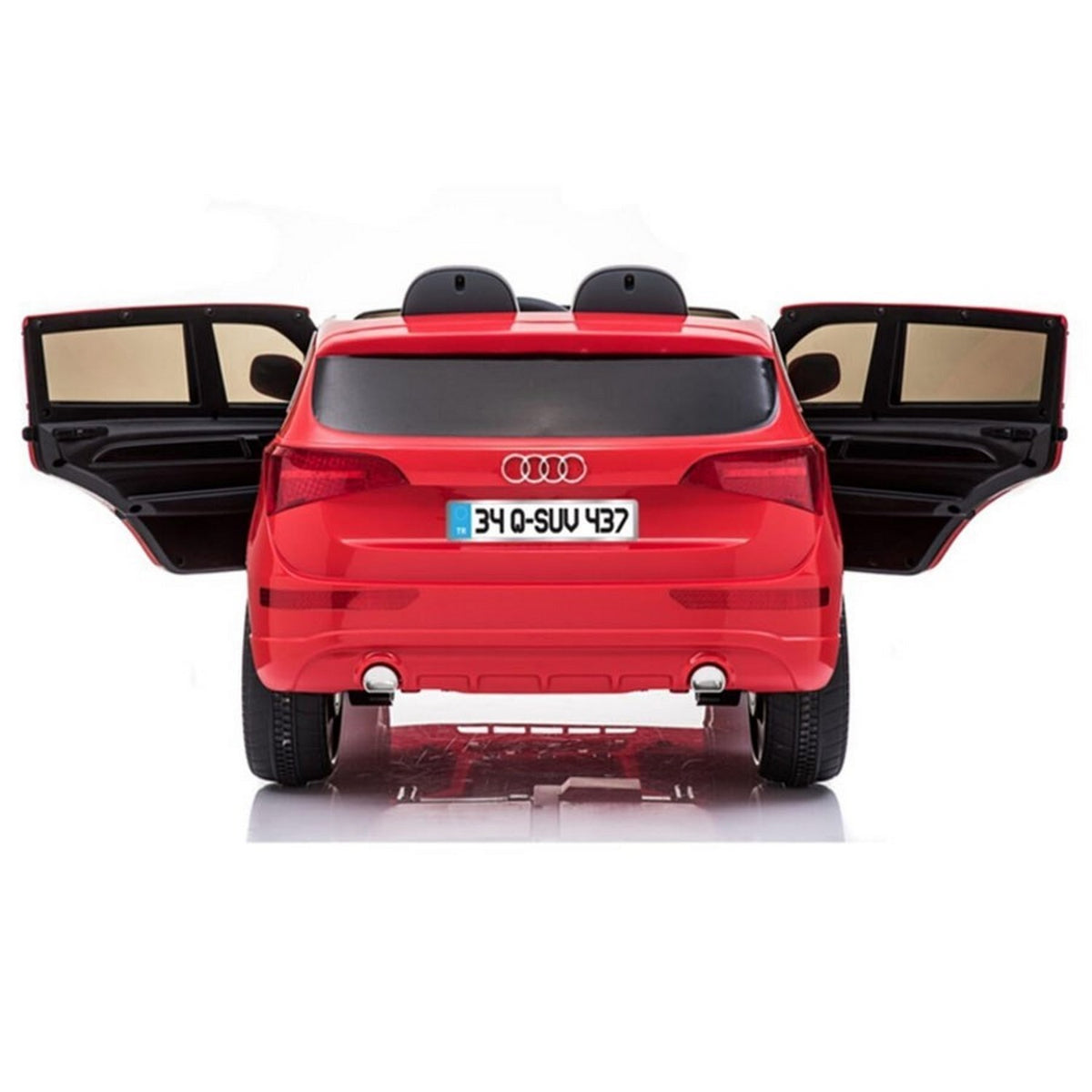 Babyhope Q-Suv Akülü Araba 12 Volt 437 Kırmızı