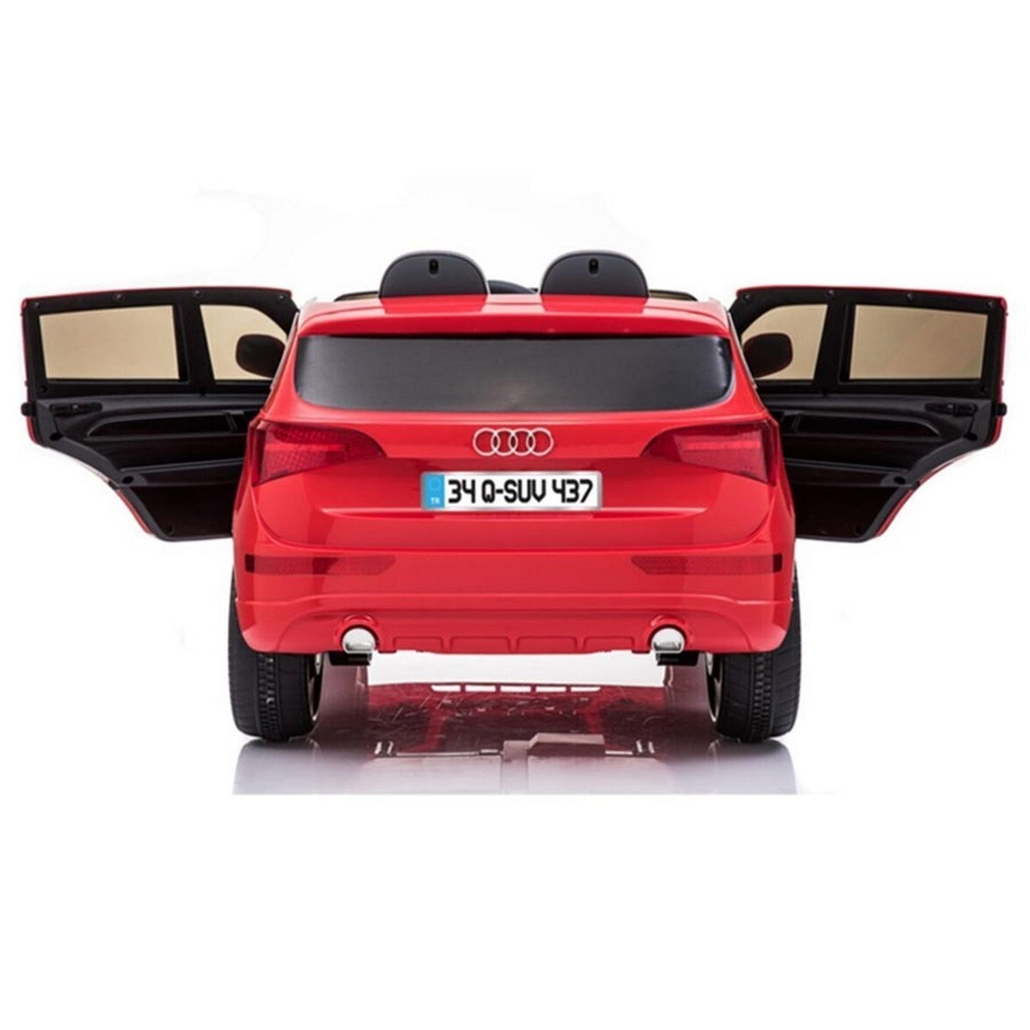 Babyhope Q-Suv Akülü Araba 12 Volt 437 Kırmızı