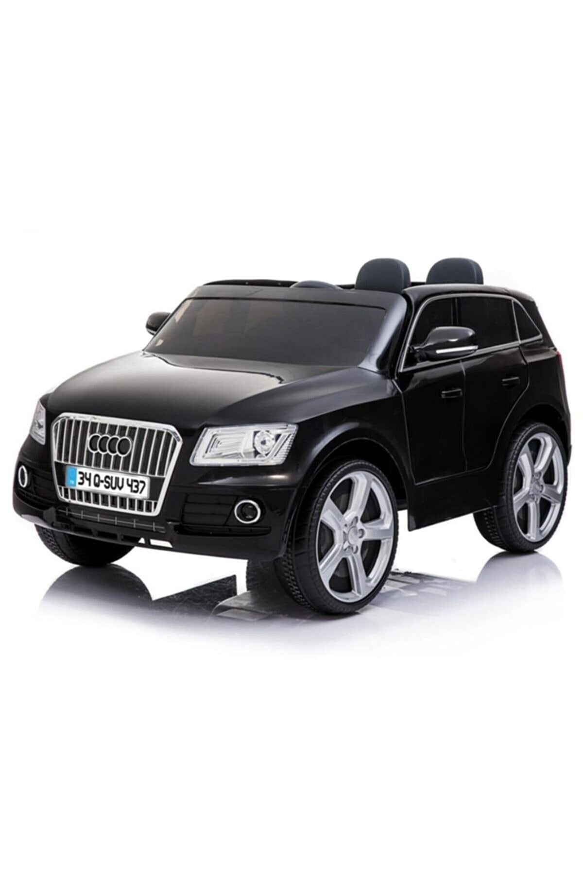 Babyhope Q-Suv Akülü Araba 12 Volt 437 Siyah