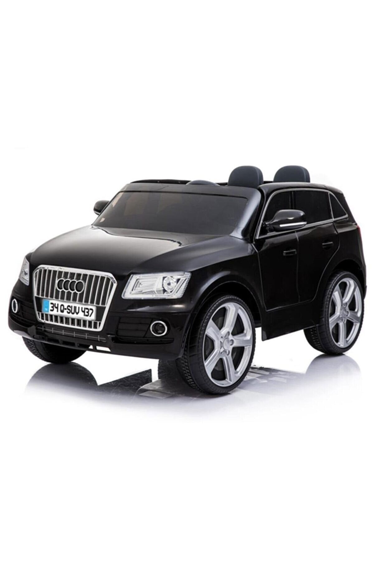 Babyhope Q-Suv Akülü Araba 12 Volt 437 Siyah