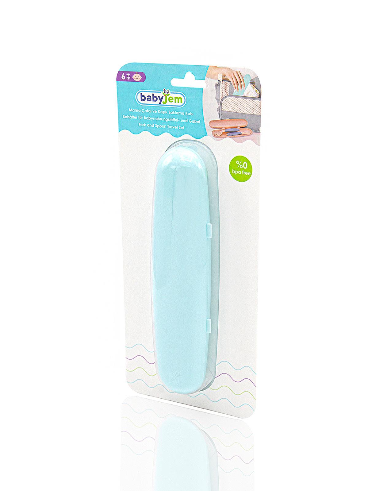 BabyJem Çatal Kaşık Saklama Kabı 704 Yeşil