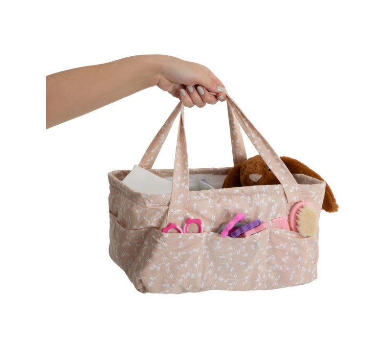 BabyJem Katlamalı Anne & Bebek Organizer 795 Somon Çiçek