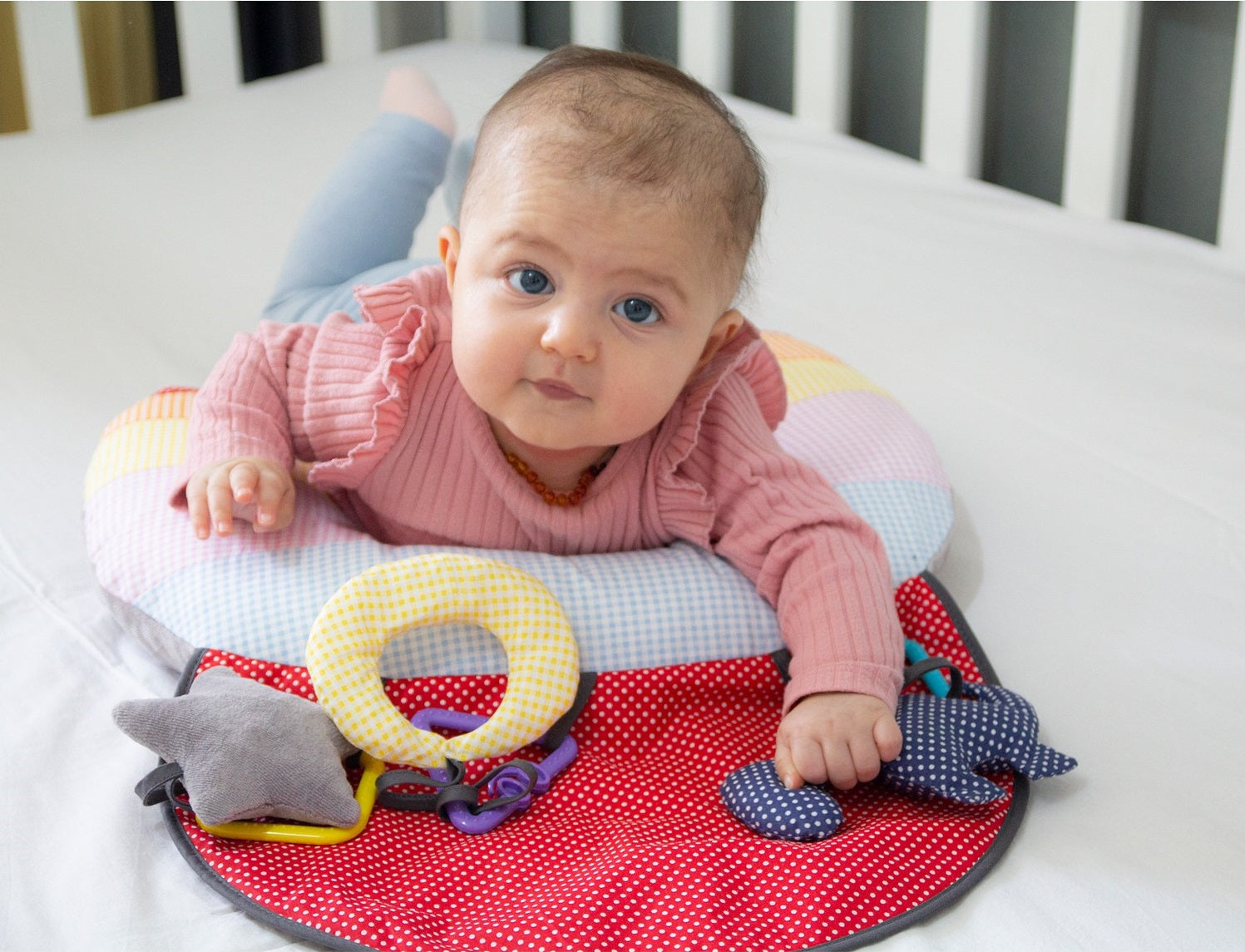BabyJem Oyuncaklı Eğitici Yastık 692