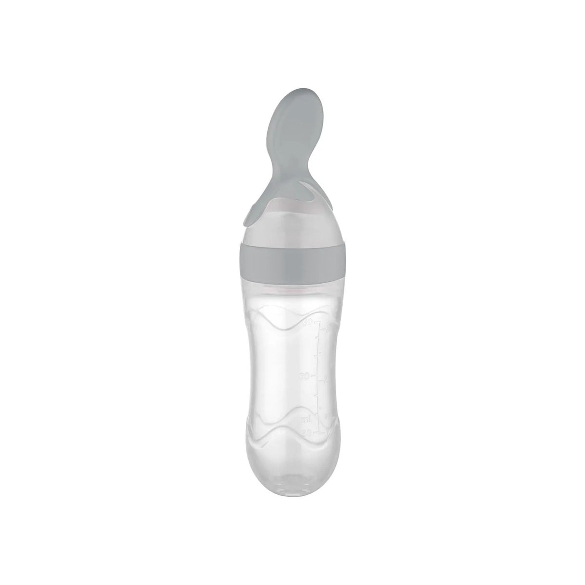 BabyJem Sıkmalı Kaşık 806 Gri