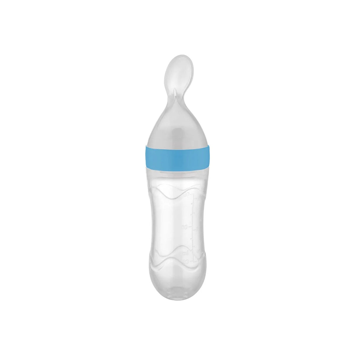 BabyJem Sıkmalı Kaşık 806 Mavi
