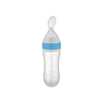BabyJem Sıkmalı Kaşık 806 Mavi