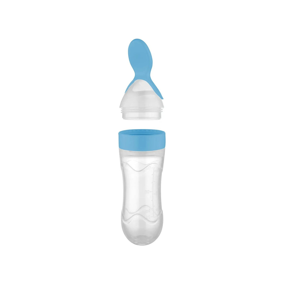 BabyJem Sıkmalı Kaşık 806 Mavi