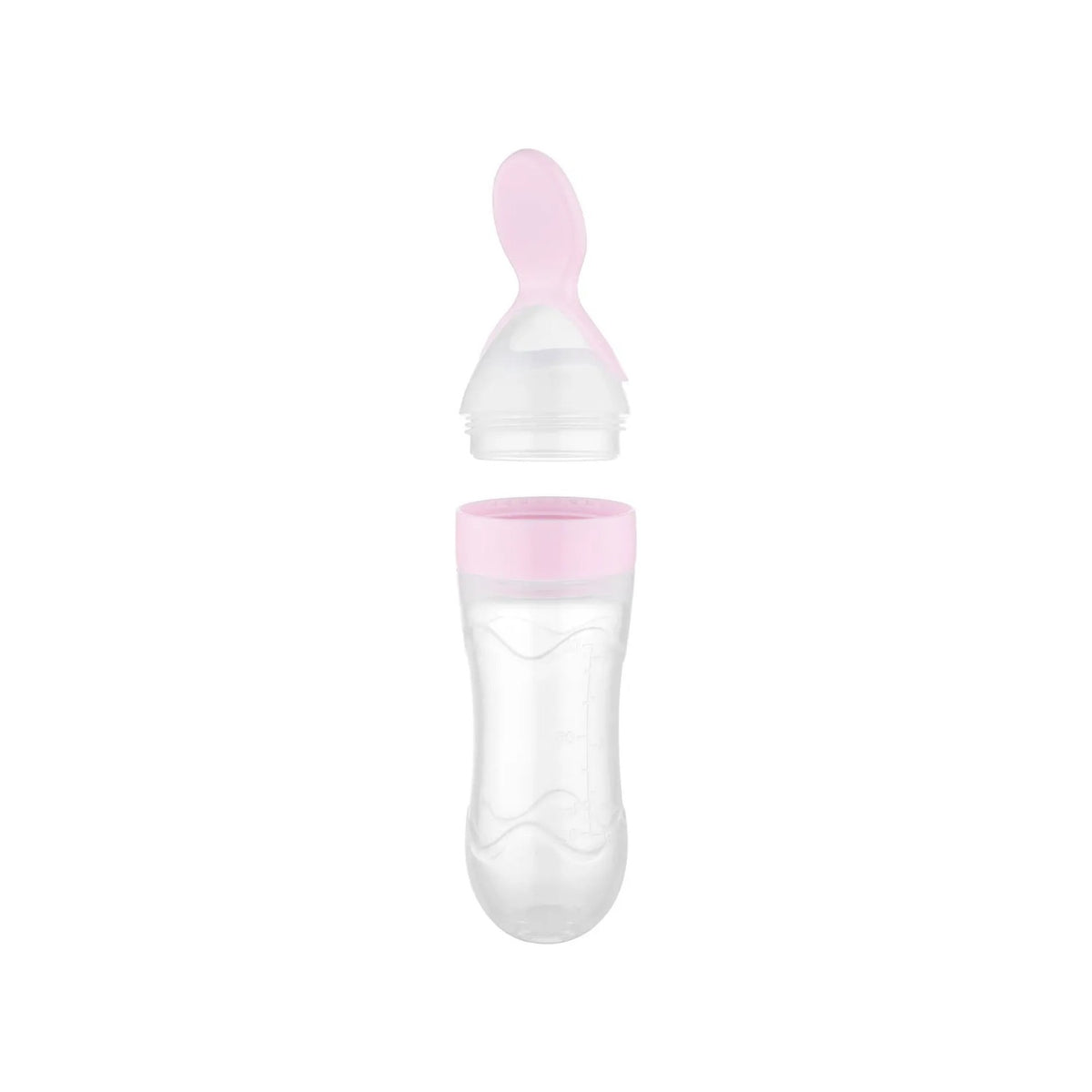 BabyJem Sıkmalı Kaşık 806 Pembe