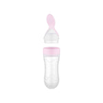 BabyJem Sıkmalı Kaşık 806 Pembe