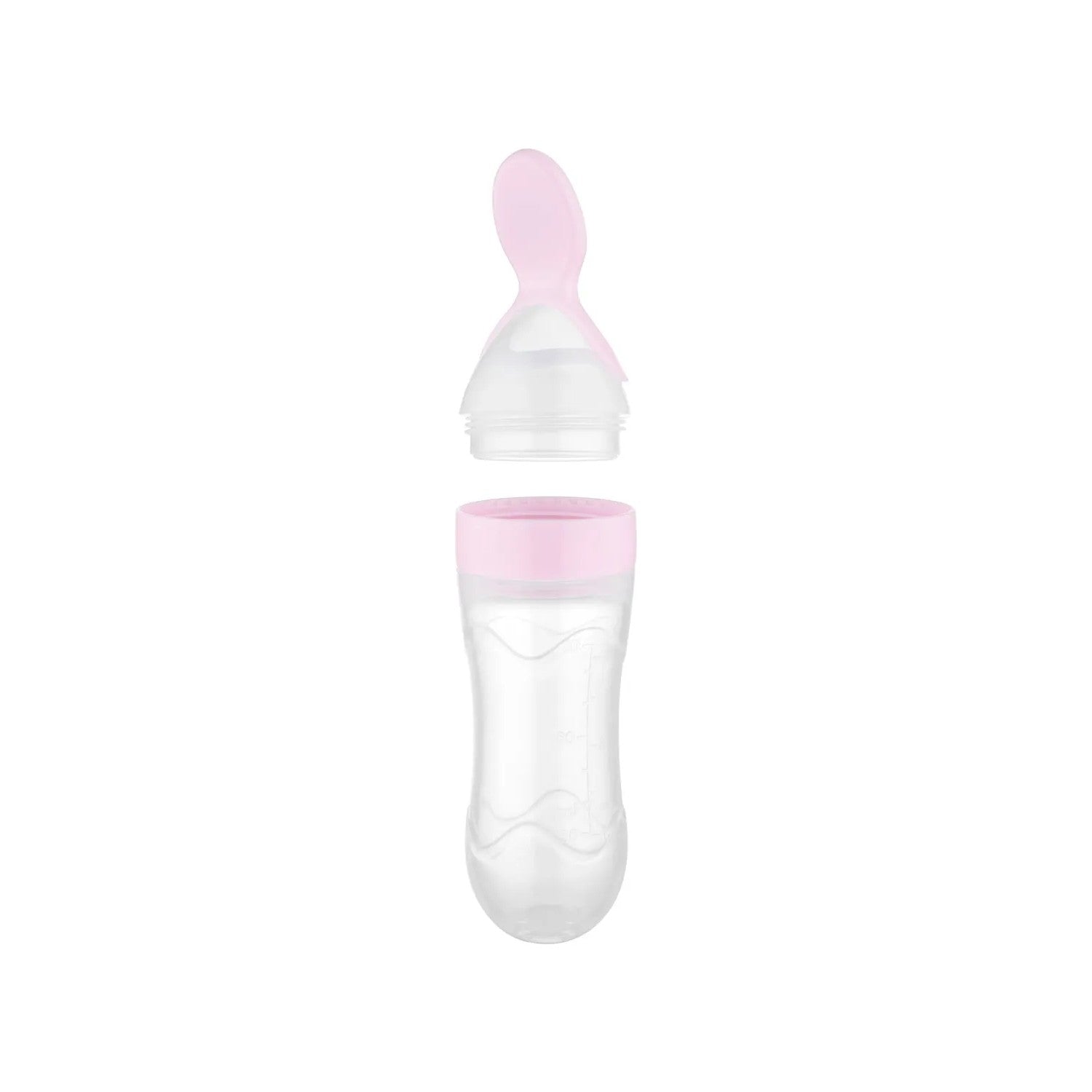 BabyJem Sıkmalı Kaşık 806 Pembe
