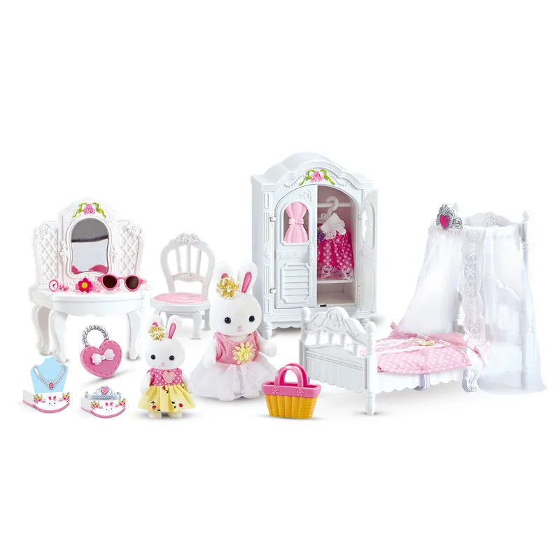 Bay Dreamy Mini Tavşan Büyük Yatak Odası Oyun Set