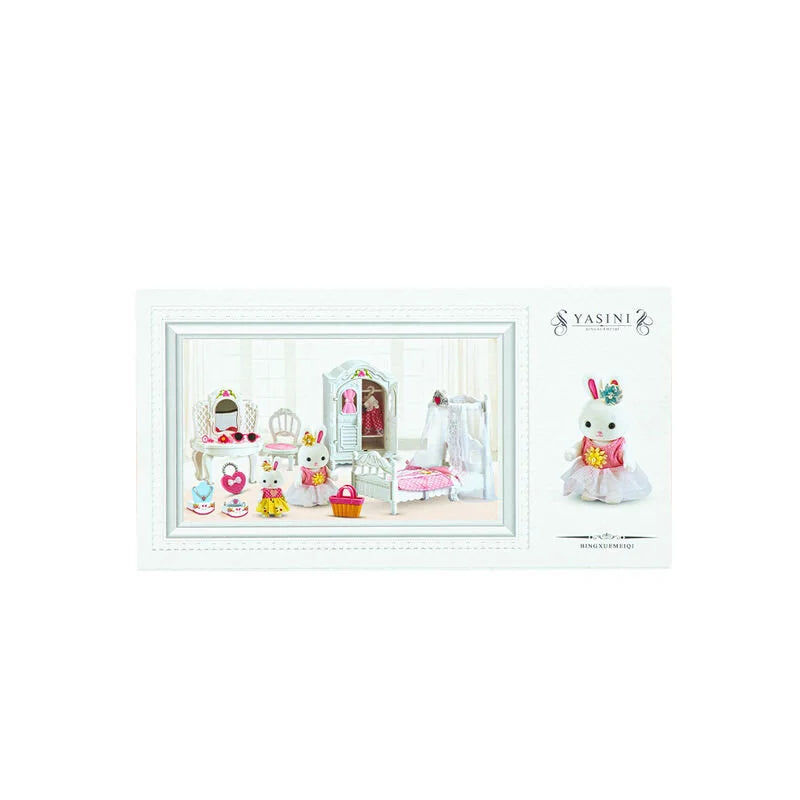 Bay Dreamy Mini Tavşan Büyük Yatak Odası Oyun Set