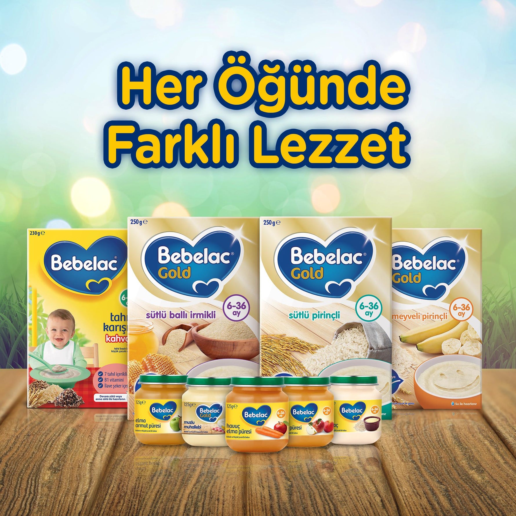 Bebelac Elma Armut Püresi Kavanoz Maması 125 Gr