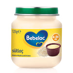 Bebelac Sütlaç Kavanoz Maması 125 Gr