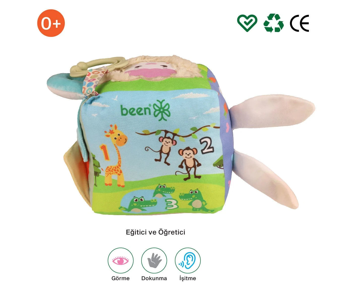 been Askılı Montessori Aktivite Oyuncağı
