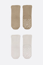 Bistyle 2li Havlu Soket Kaymaz Basic Boy 10508 Bej