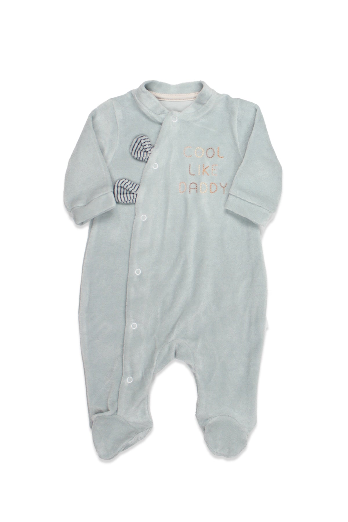 Bistyle Tulum Kadife Cool Daddy 15124 Mint