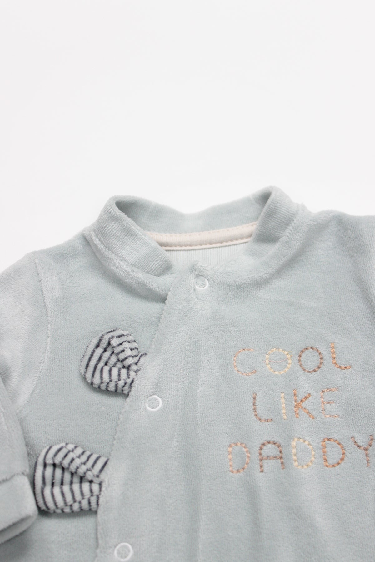 Bistyle Tulum Kadife Cool Daddy 15124 Mint